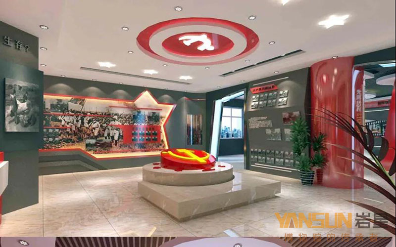 巖星建設|黨建展廳設計案例欣賞插圖(8) 巖星建設|黨建展廳設計案例欣賞插圖(8)