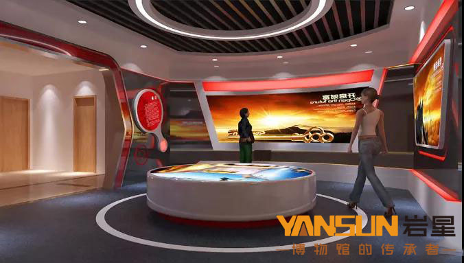 深圳巖星建設黨政展覽館設計的優勢插圖 深圳巖星建設黨政展覽館設計的優勢插圖