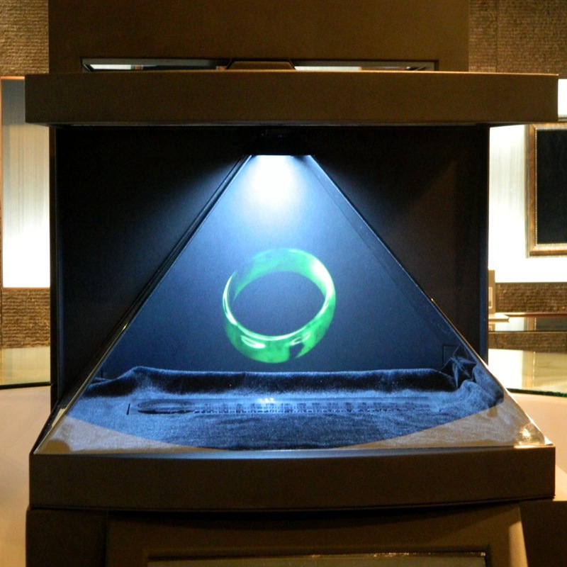 裸眼3D和全息投影之間的區(qū)別簡介插圖 裸眼3D和全息投影之間的區(qū)別簡介插圖