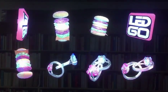 全息投影技術分支——全息風扇插圖(1) 全息投影技術分支——全息風扇插圖(1)