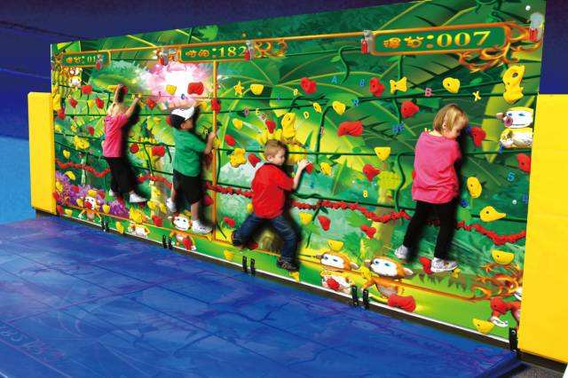 墻面互動投影在展廳中的應用插圖 墻面互動投影在展廳中的應用插圖