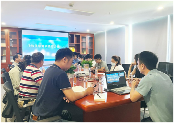 深圳市巖星建設工程有限公司林立璋董事分享當下展館需求的綜合性人才插圖 深圳市巖星建設工程有限公司林立璋董事分享當下展館需求的綜合性人才插圖