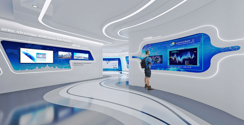 營銷性企業(yè)展廳內(nèi)容設計原則插圖 營銷性企業(yè)展廳內(nèi)容設計原則插圖