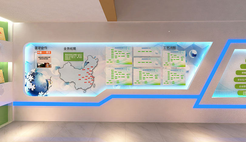 詳細(xì)解答企業(yè)展廳設(shè)計(jì)搭建原則插圖 詳細(xì)解答企業(yè)展廳設(shè)計(jì)搭建原則插圖