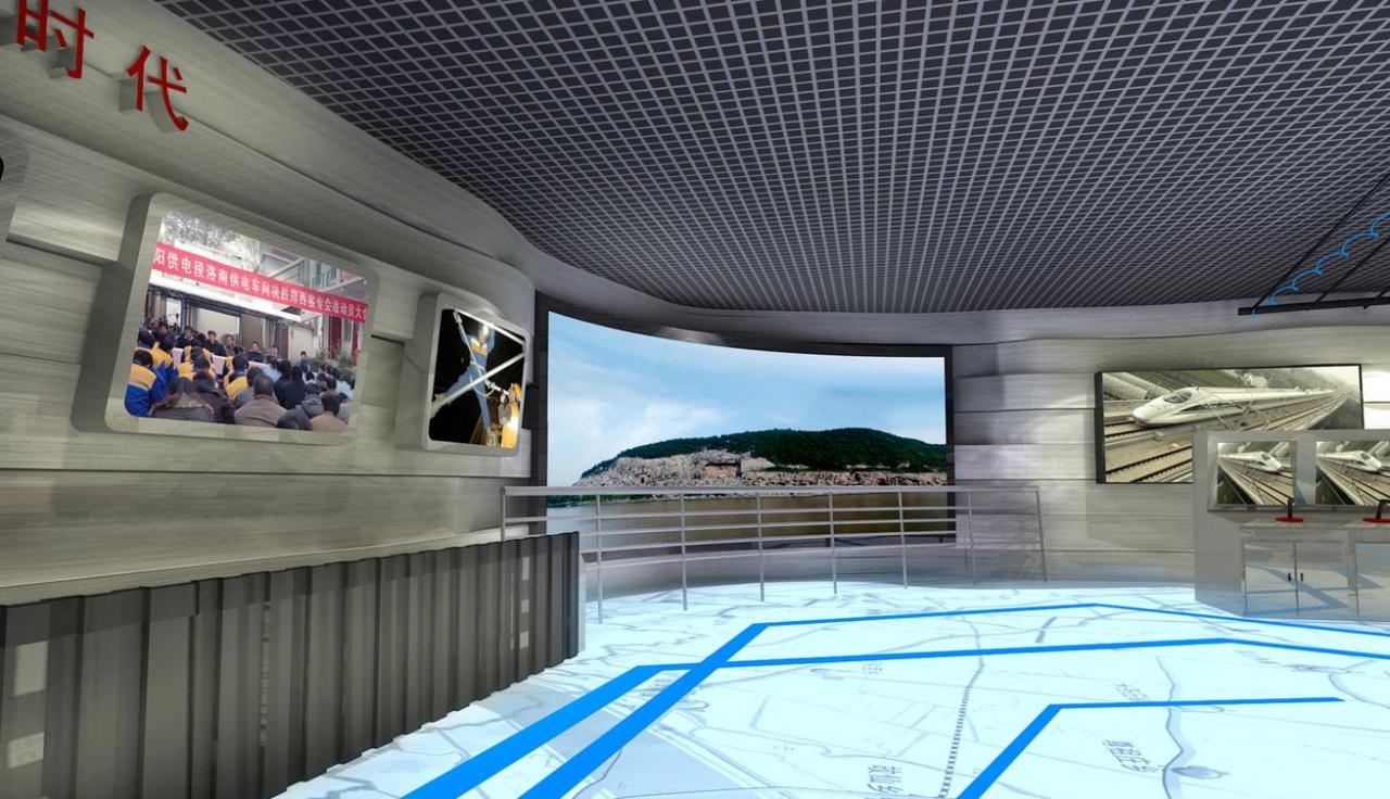 多媒體展廳設(shè)計(jì)的科技感營(yíng)造插圖(1) 多媒體展廳設(shè)計(jì)的科技感營(yíng)造插圖(1)