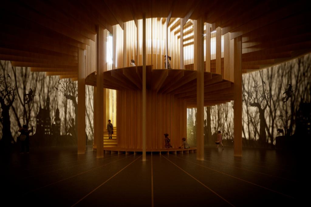 隈研吾設計安徒生博物館開幕,重新演繹丹麥童話插圖(17) 隈研吾設計安徒生博物館開幕,重新演繹丹麥童話插圖(17)