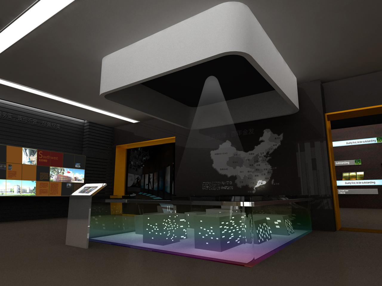 科技展廳設(shè)計方案需要注意的細(xì)節(jié)插圖(1) 科技展廳設(shè)計方案需要注意的細(xì)節(jié)插圖(1)