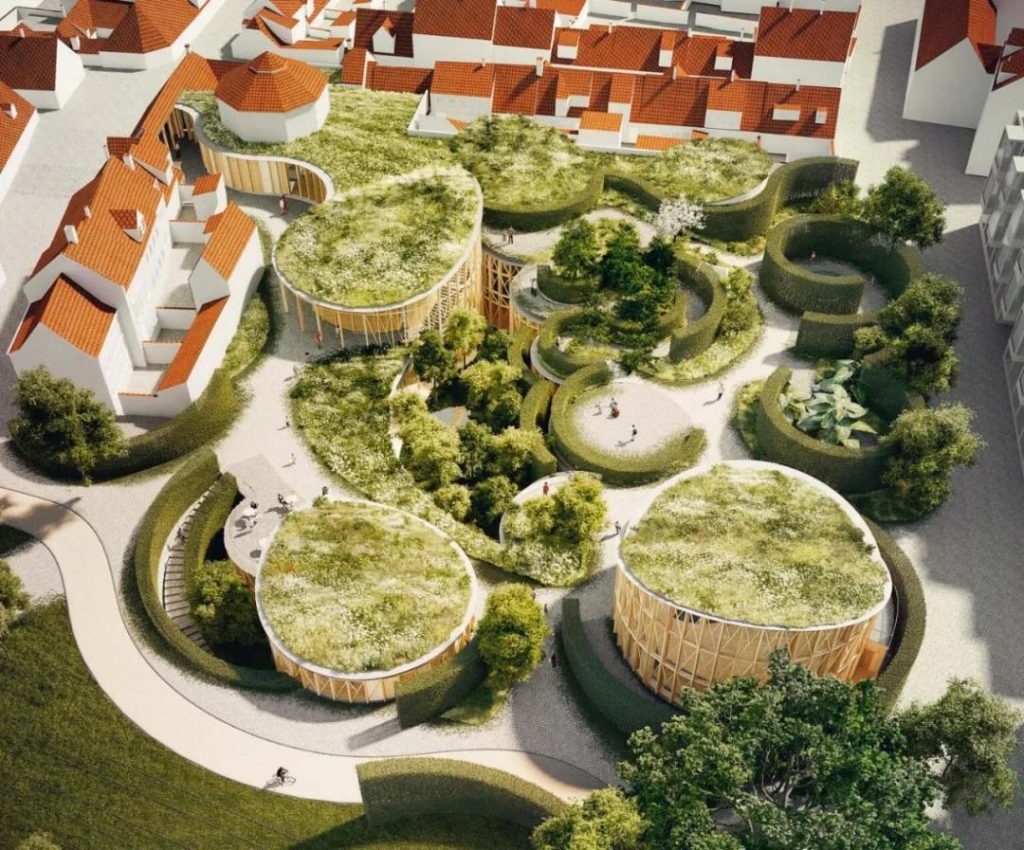 隈研吾設計安徒生博物館開幕,重新演繹丹麥童話插圖(5) 隈研吾設計安徒生博物館開幕,重新演繹丹麥童話插圖(5)