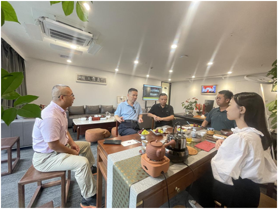 巖星之聲 | 眾專家蒞臨深圳巖星交流、指導工作插圖(1) 巖星之聲 | 眾專家蒞臨深圳巖星交流、指導工作插圖(1)