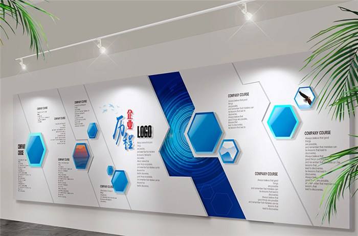 5.27.jpg 公司文化墻在企業(yè)展廳中的重要作用插圖