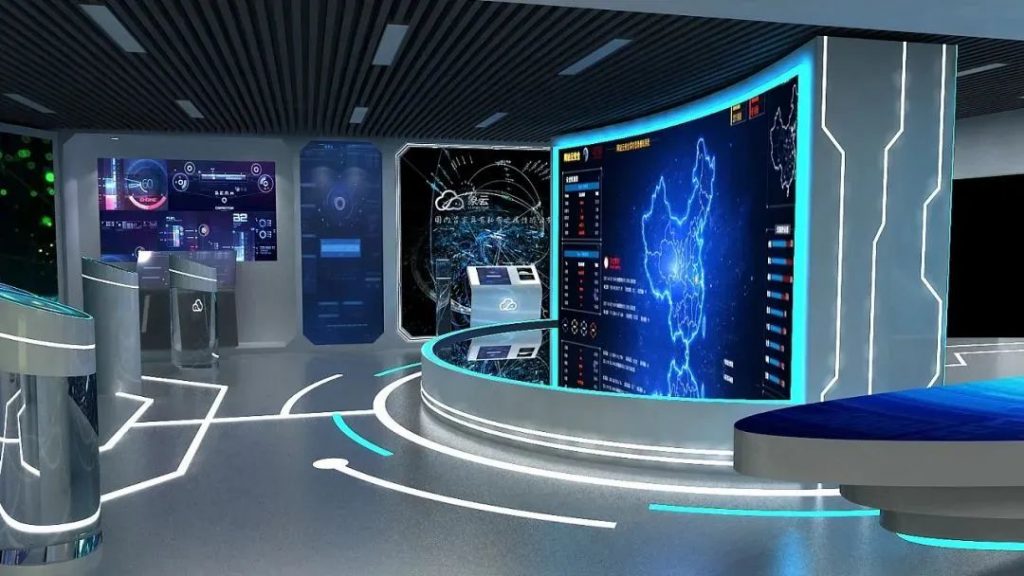 展廳設計裝修運用超媒體技術,如何傳達特定信息突出焦點?插圖 圖片