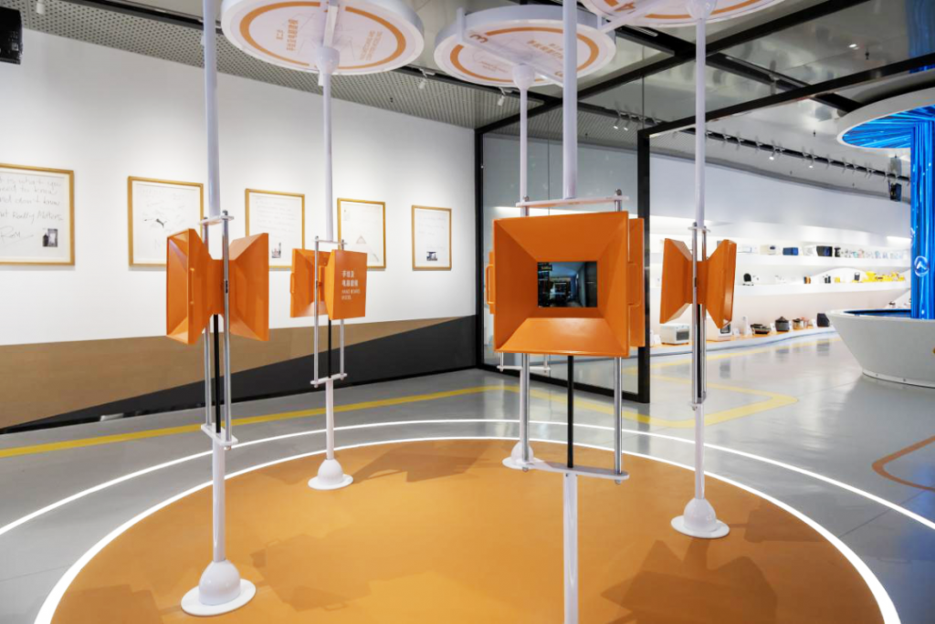 展廳設計中的色彩如何搭配?插圖 圖片