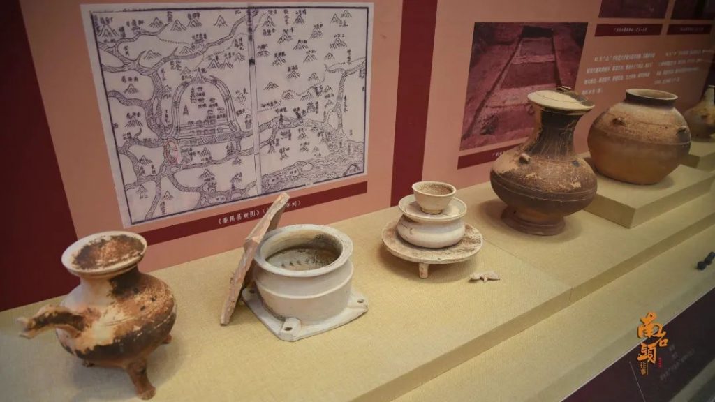 穿越時空,回望歷史——“南石頭往事”展覽開幕!插圖(12) 穿越時空,回望歷史——“南石頭往事”展覽開幕!插圖(12)