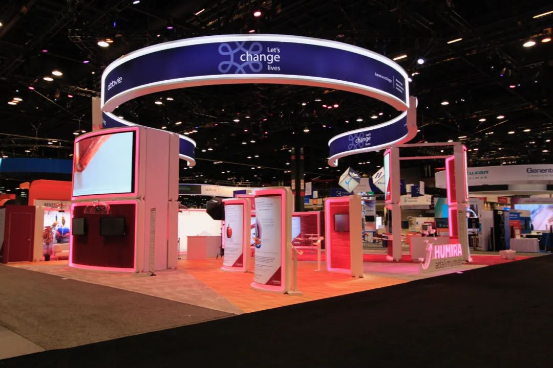 展臺設計搭建工程怎樣做好?插圖 圖片