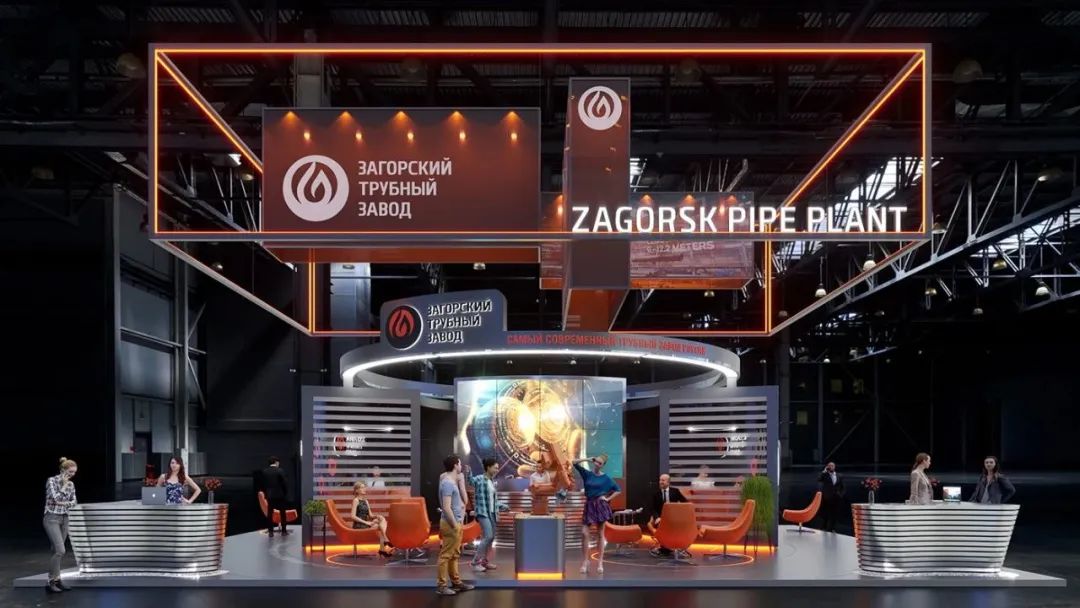 展廳展臺(tái)設(shè)計(jì)怎樣建立有效的品牌認(rèn)知?插圖 圖片